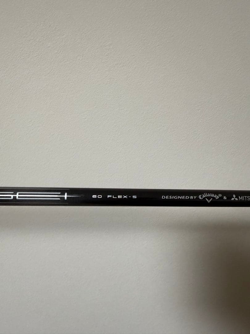 【美品•レアスペック】エリートX5W シャフト調整機能付き　60S