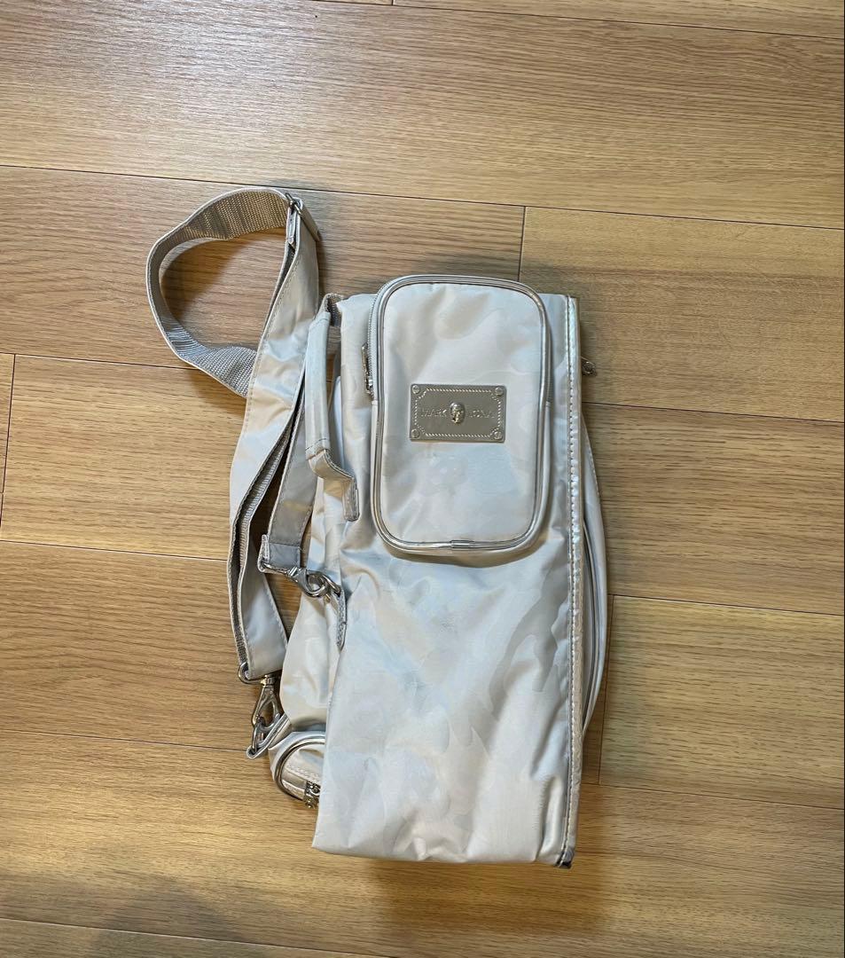 マークアンドロナ カモフラージュ キャディバッグ