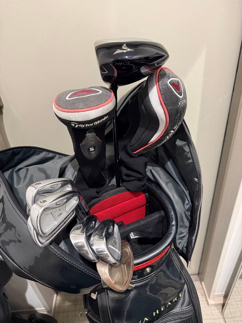 VIVA HEART ゴルフセット