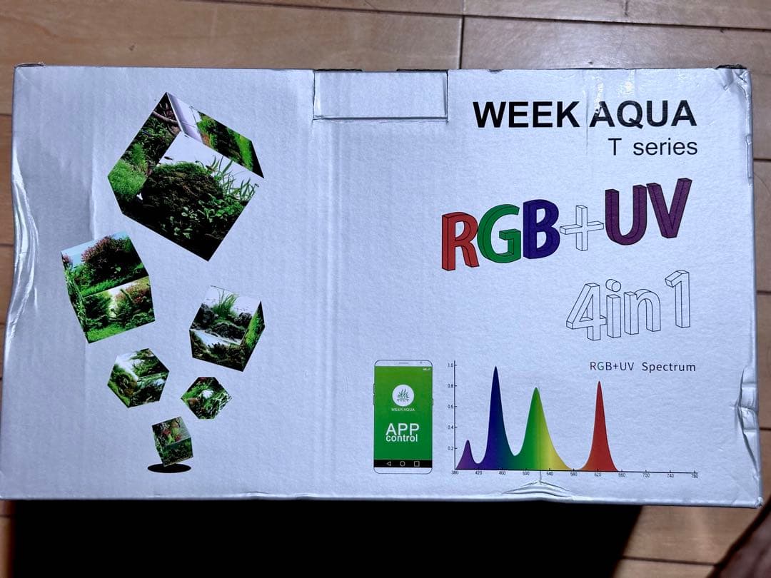 【調光・スケジュール管理】RBGスポットライト