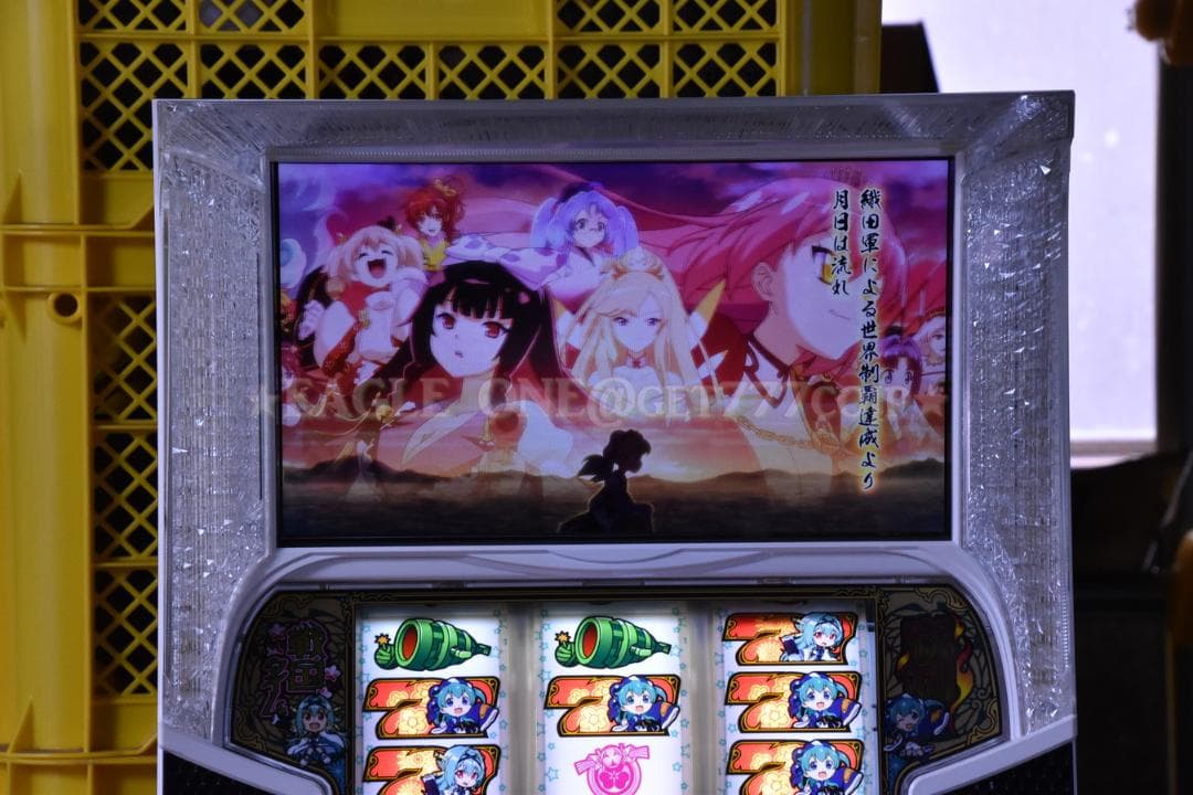 【萌えスロ】★S戦コレ！徳川家康KE★KPE★パチスロ★フルセット★ジャンク★