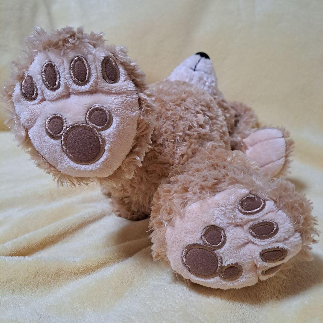 ディズニーベア　china　白タグ青文字