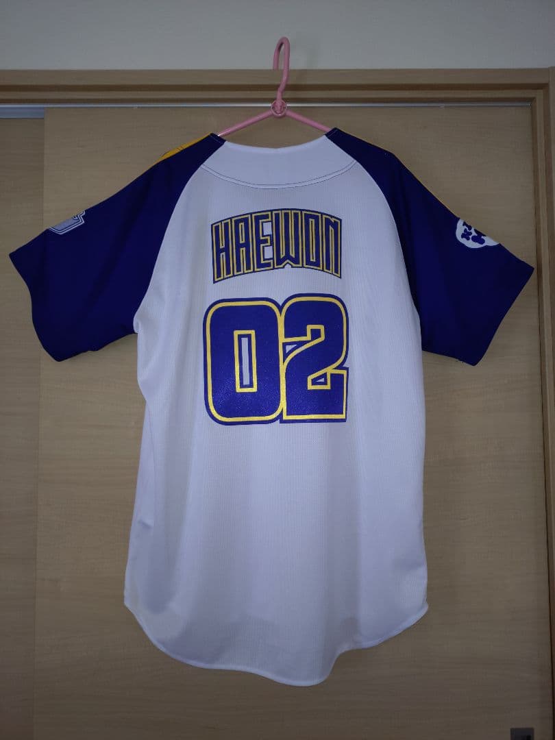 nmixx　ヘウォン　ユニフォーム　トレカ付き