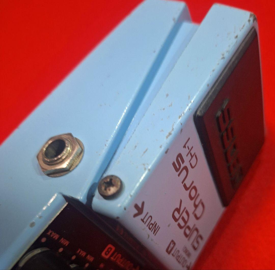 BOSS CH-1 SUPER Chorus 1990年製 青ラベル 台湾