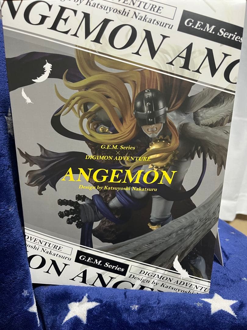 デジモンアドベンチャーG.E.M 20周年限定　エンジェモン
