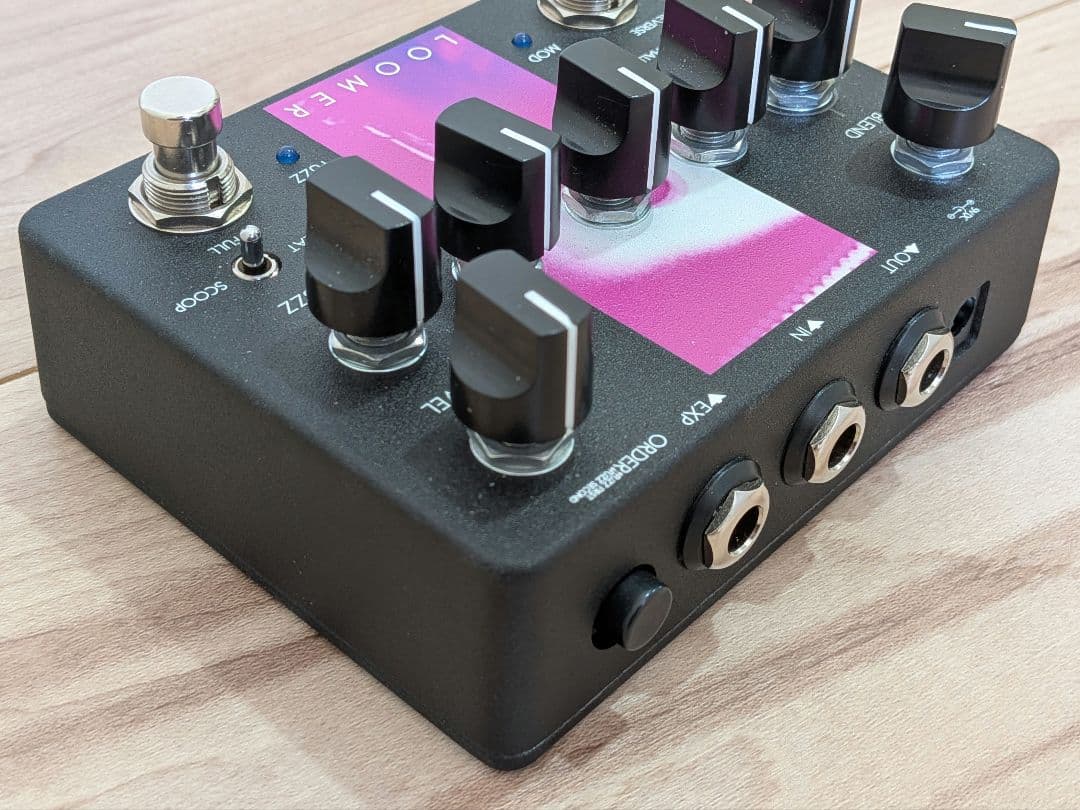 keeley Loomer ファズ/リバーブ シューゲイザー