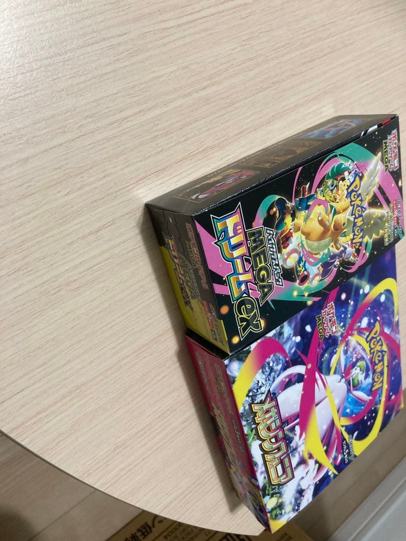 メガシンフォニア , MEGAドリームex んシュリンク無し ペリペリあり