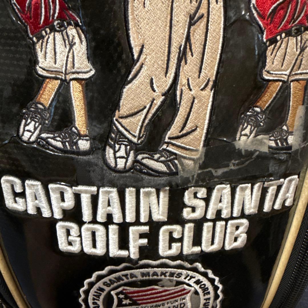 CAPTAIN SANTA GOLF CLUB キャディバッグ