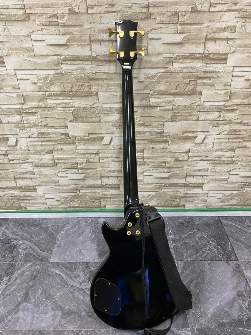 GrassRoots グラスルーツ　レスポール　エレキ　ベース　ソフトケース付き