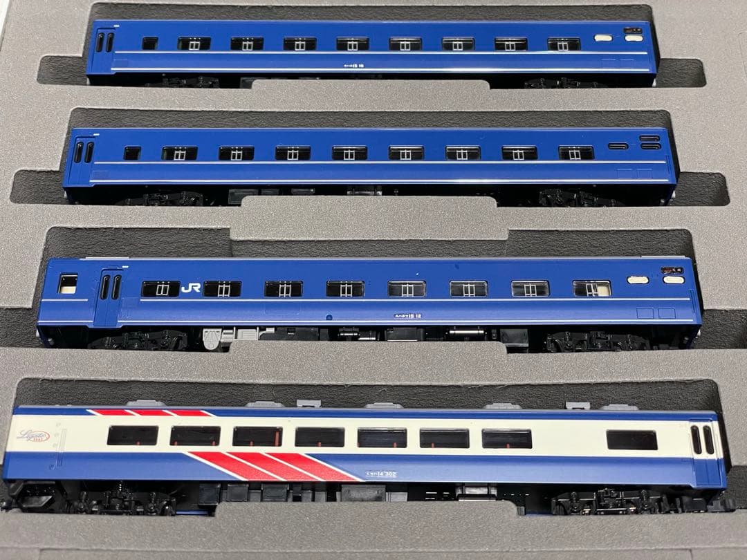 トミックス98753 14系15形　あかつき7両セット