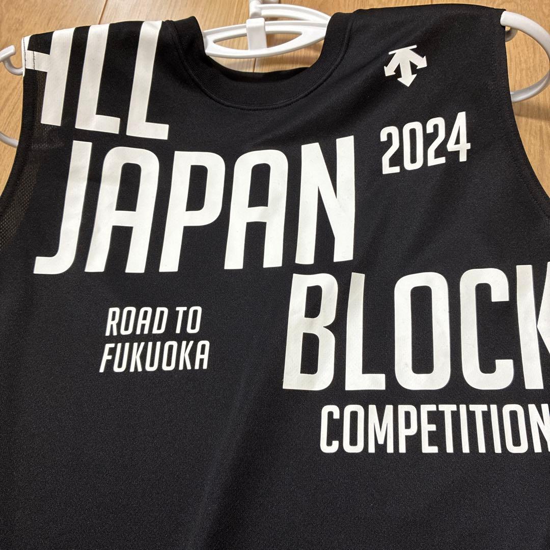 ALLJAPAN BLOCK COMPETITION 2024ノースリーブシャツ