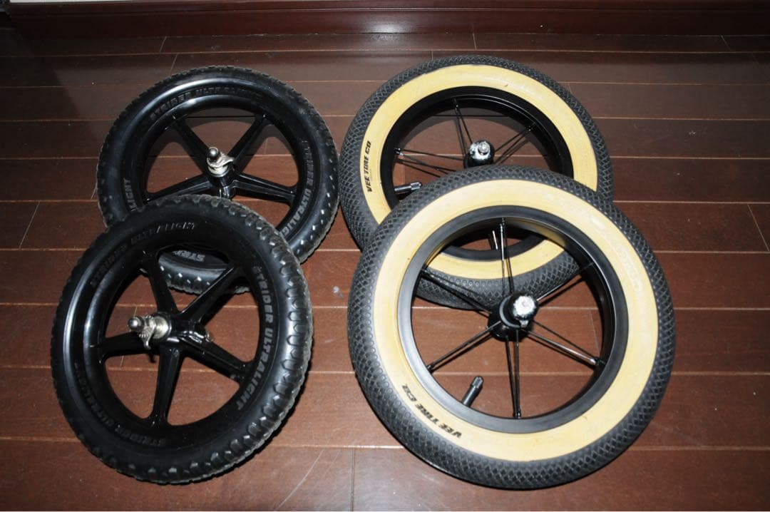 ストライダーSPORTS12 DADDYLAB HEXホイール付