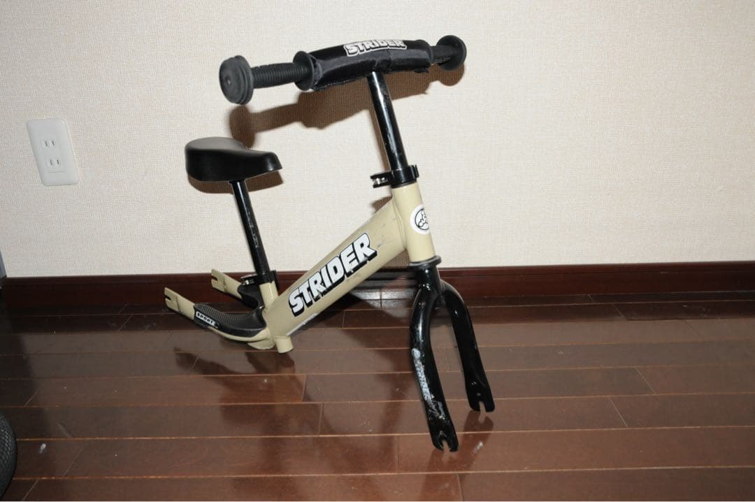 ストライダーSPORTS12 DADDYLAB HEXホイール付