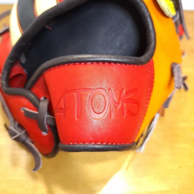 アトムズ 日本製 トレーニンググラブ 守備練習用 A-1 内野用 硬式グローブ