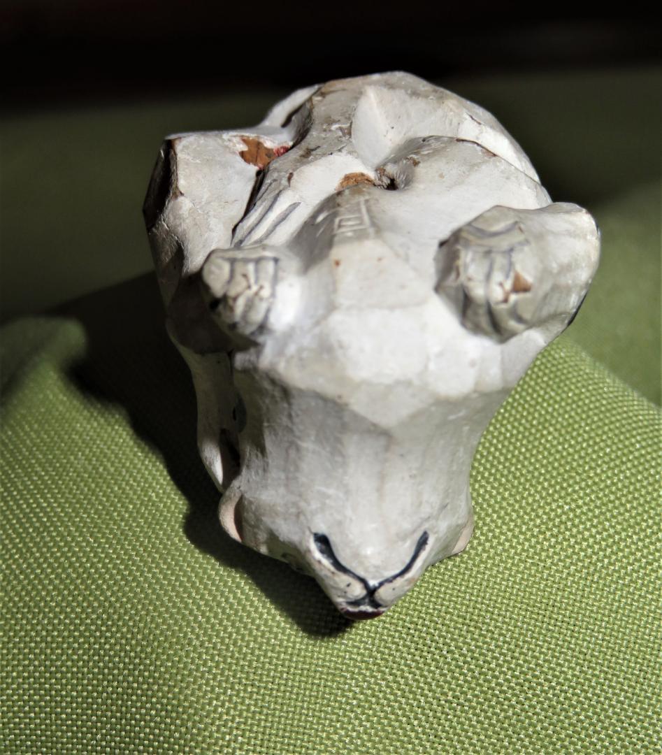 ひろみ◆木嶋良宗　～[猫]の木彫りの根付～　奈良一刀彫の名人◆