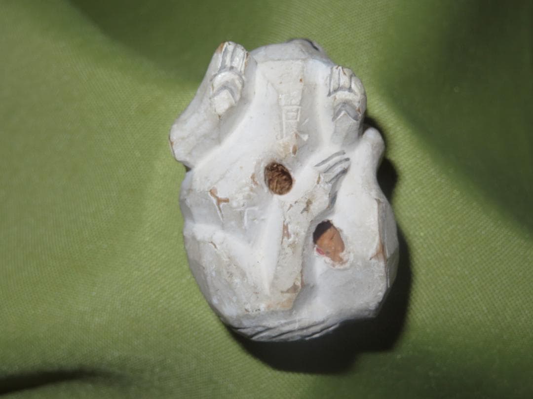 ひろみ◆木嶋良宗　～[猫]の木彫りの根付～　奈良一刀彫の名人◆