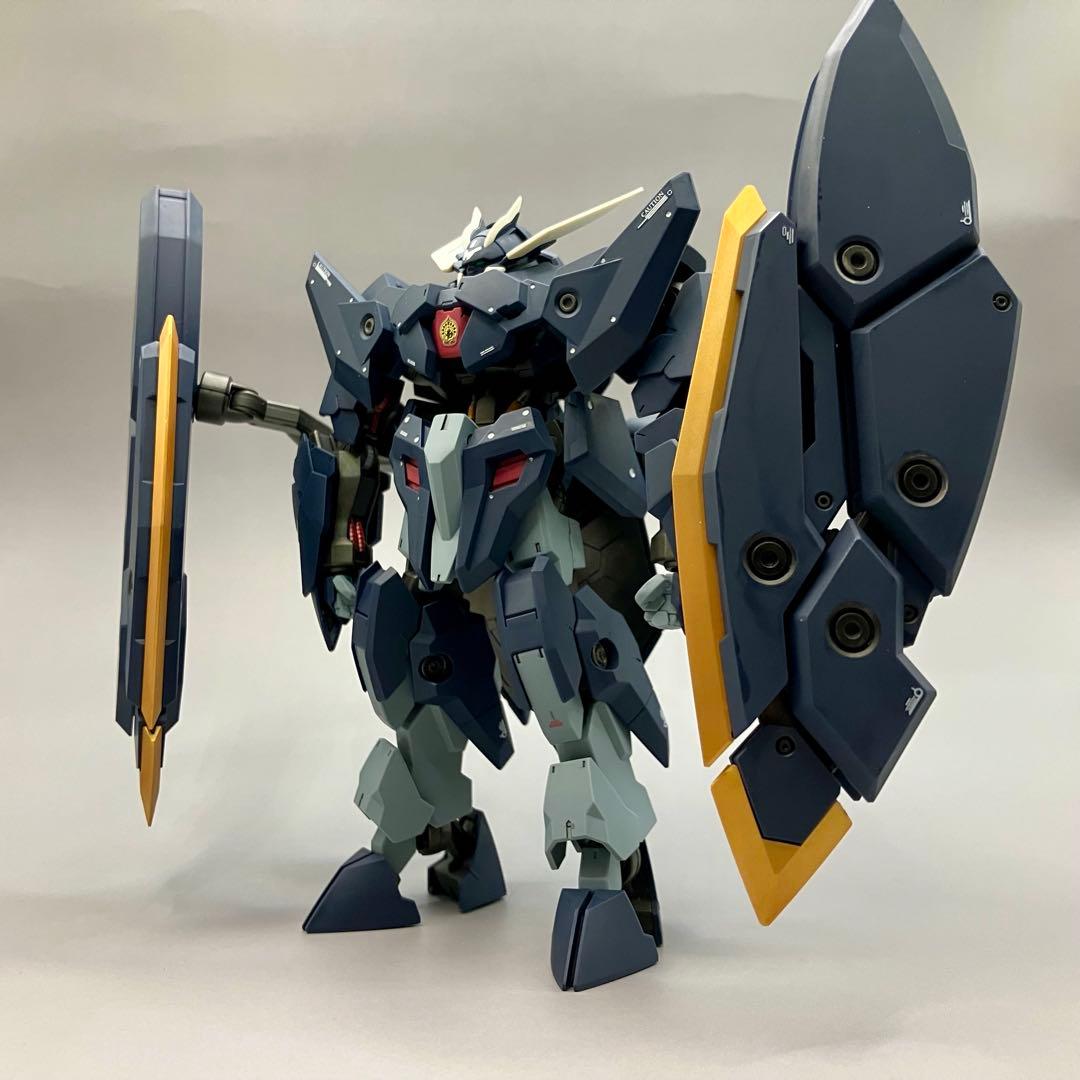 HG ガンダムザガン塗装完成品