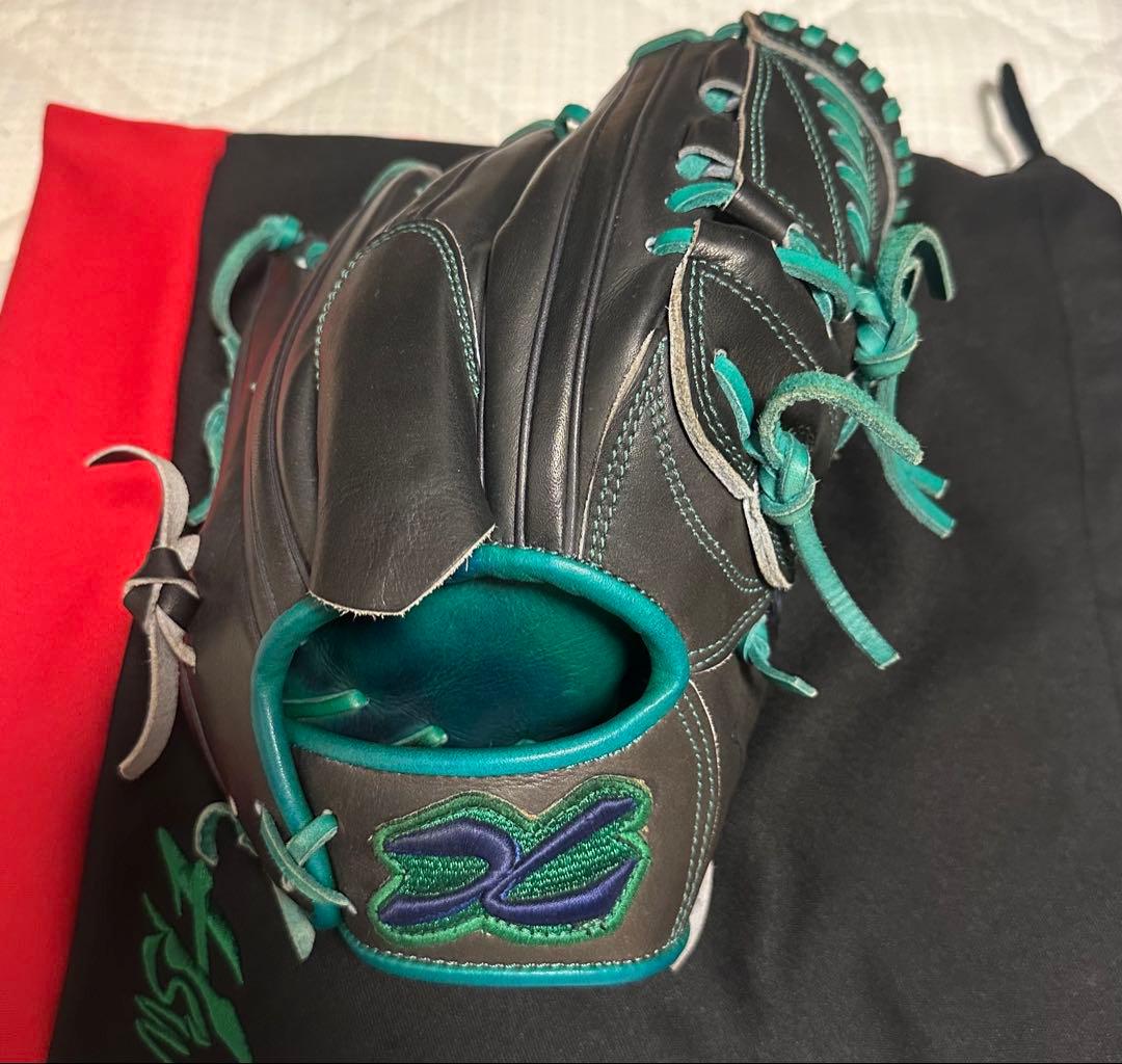 ま*ん様 HSW エイチエスワールド オーダー　硬式　投手用　北海道限定　北海道