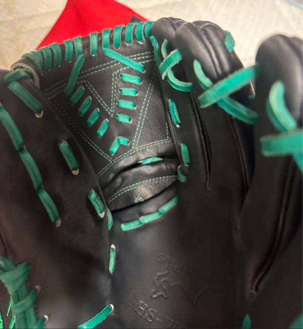 ま*ん様 HSW エイチエスワールド オーダー　硬式　投手用　北海道限定　北海道