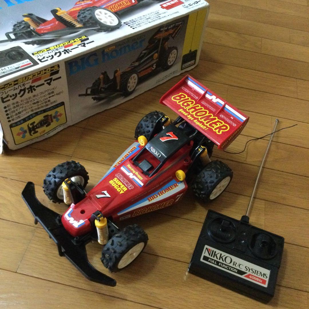 ビッグホーマー　BIG r　ラジコン　ニッコー　フレームバギー　1/18