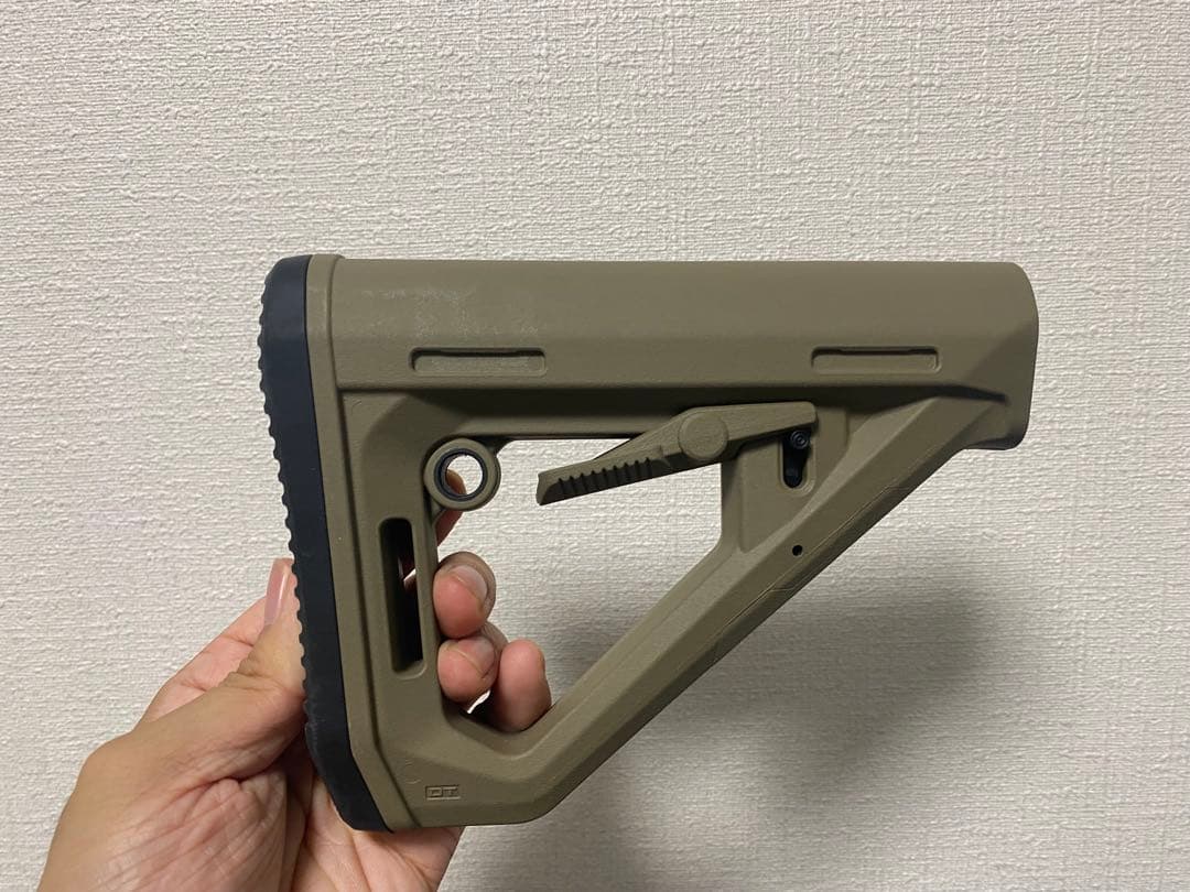 （実物）MAGPUL DT STOCK タン