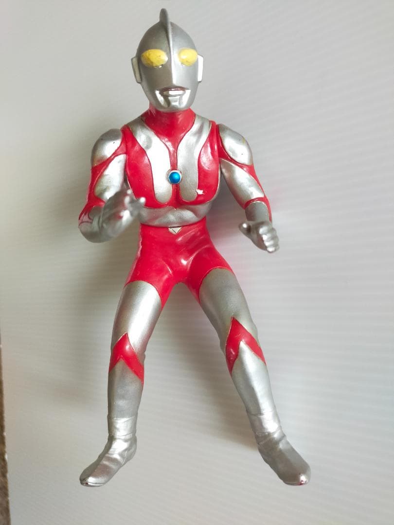 ウルトラマン、ジラース　ソフビ２体　(ウルトラバトルゾーン　怪獣大決戦場)