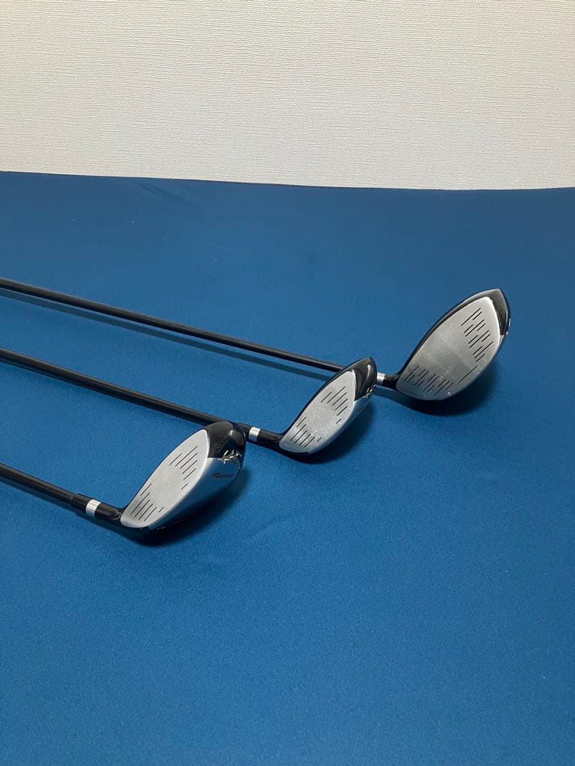 【レフティ】WORKS GOLF マキシマックス　ドライバー/3W/5Wセット