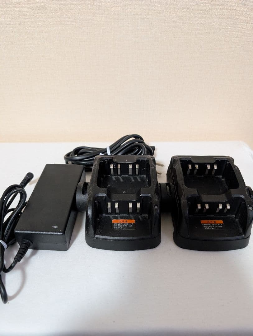 スタンダード デジタル簡易無線機 免許局 VXD460U×3台 イヤホン付