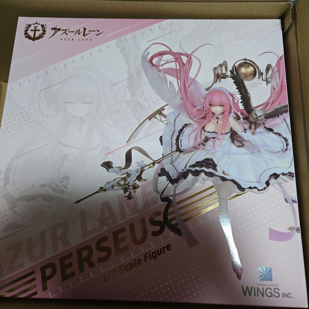 アズールレーン　パーシュース　1/7 wing