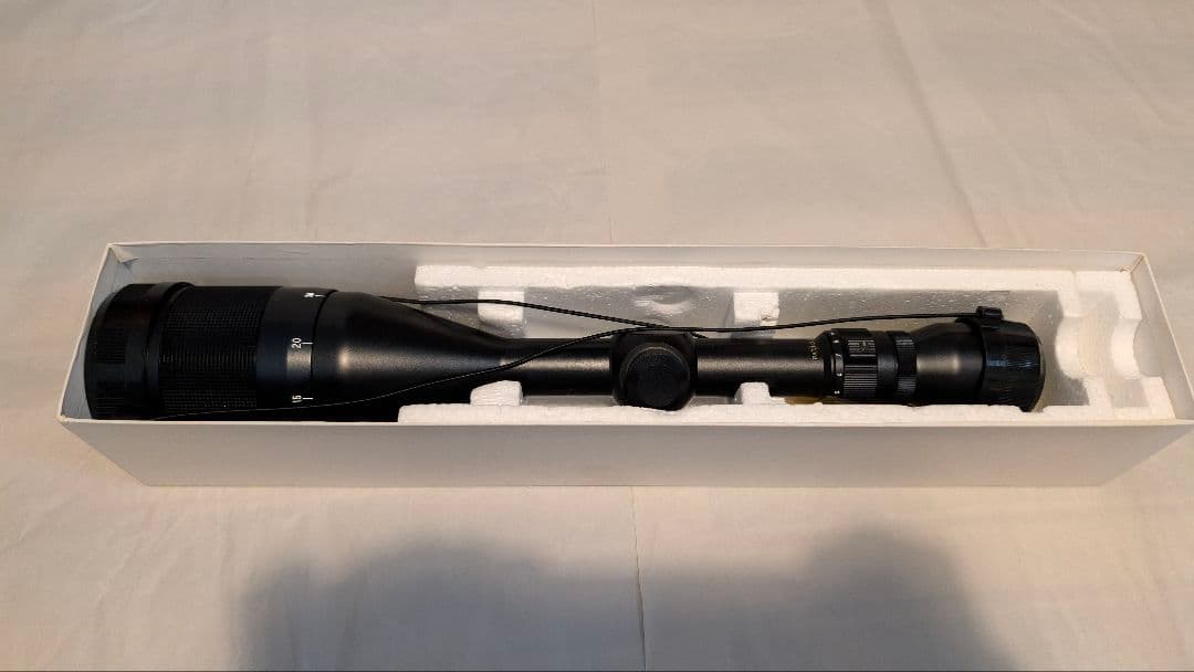 tasco ライフルスコープ ヴィンテージ 3-15x56