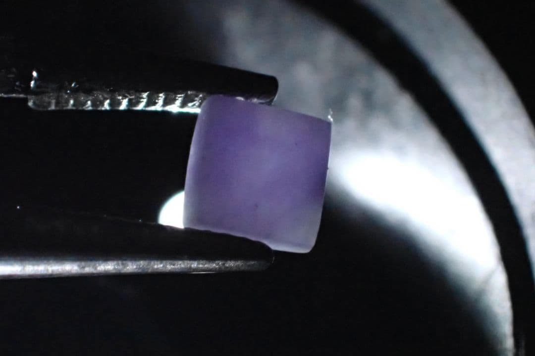 糸魚川翡翠　姫川　ラベンダー　リング　指輪　11号　送料無料