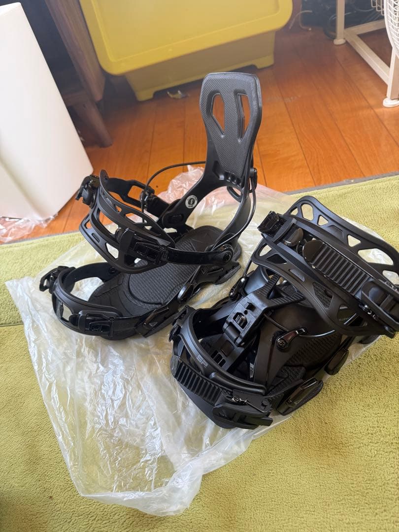 SPバインディングCORE ブラック Sサイズ 25-26モデル