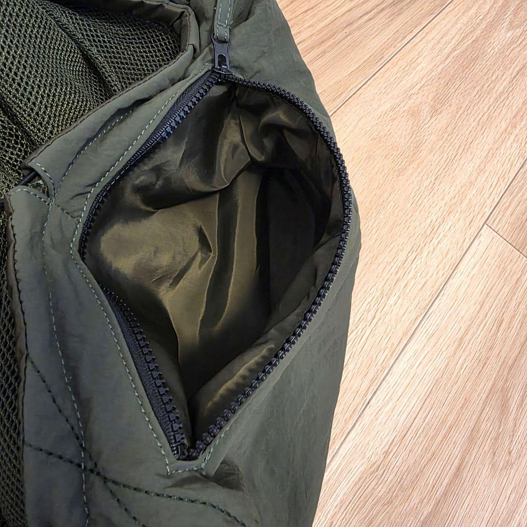 【美品】MATIE スリングバッグ Direction by 有末麻祐子 カーキ