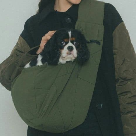 【美品】MATIE スリングバッグ Direction by 有末麻祐子 カーキ