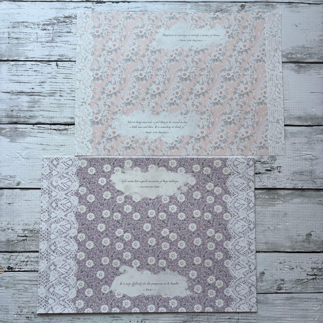 [デ1345] rio_ykr様 デザインペーパー