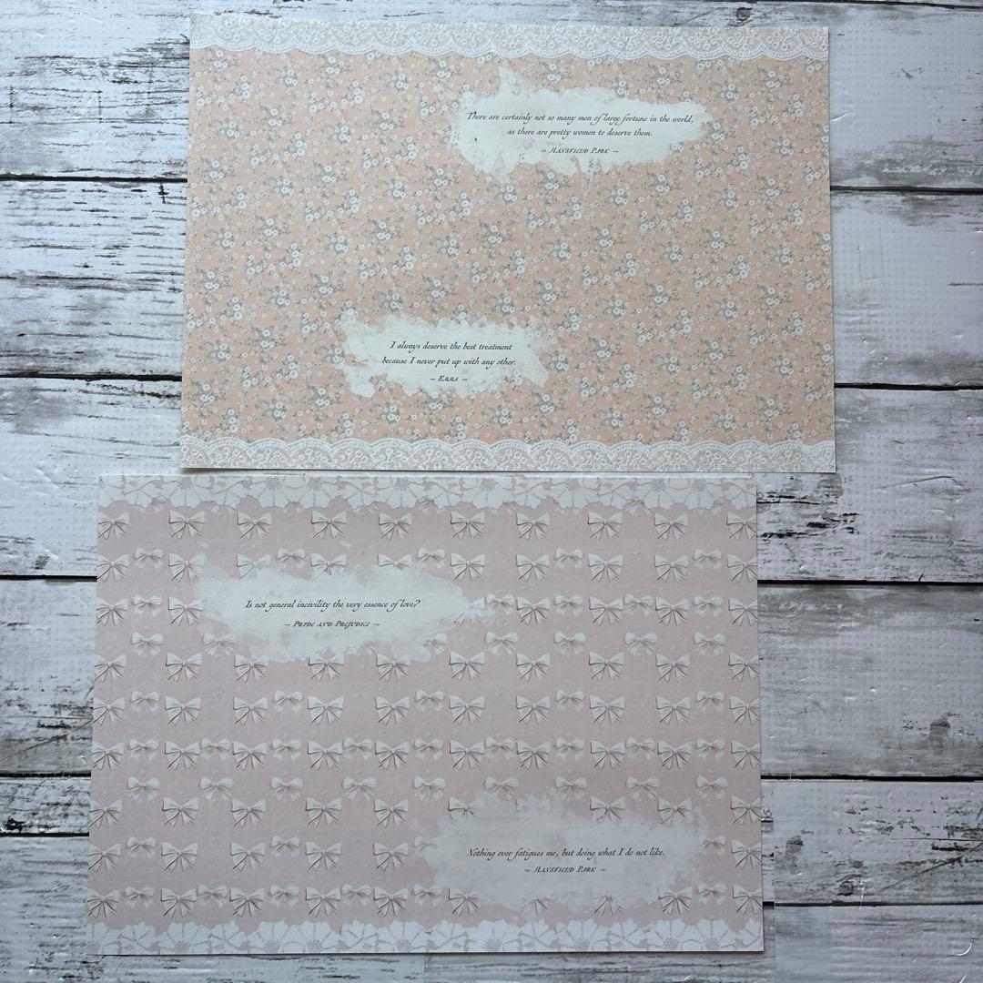 [デ1345] rio_ykr様 デザインペーパー