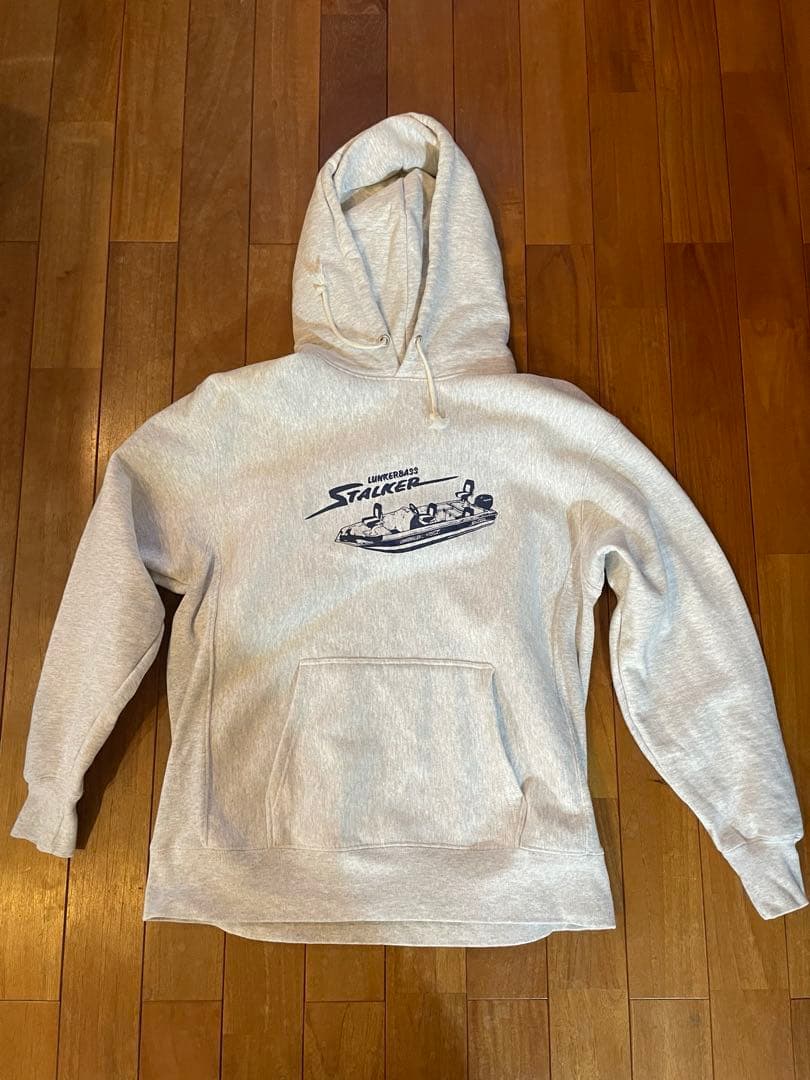 DRT ランカーキラー コラボパーカー グレー　XL