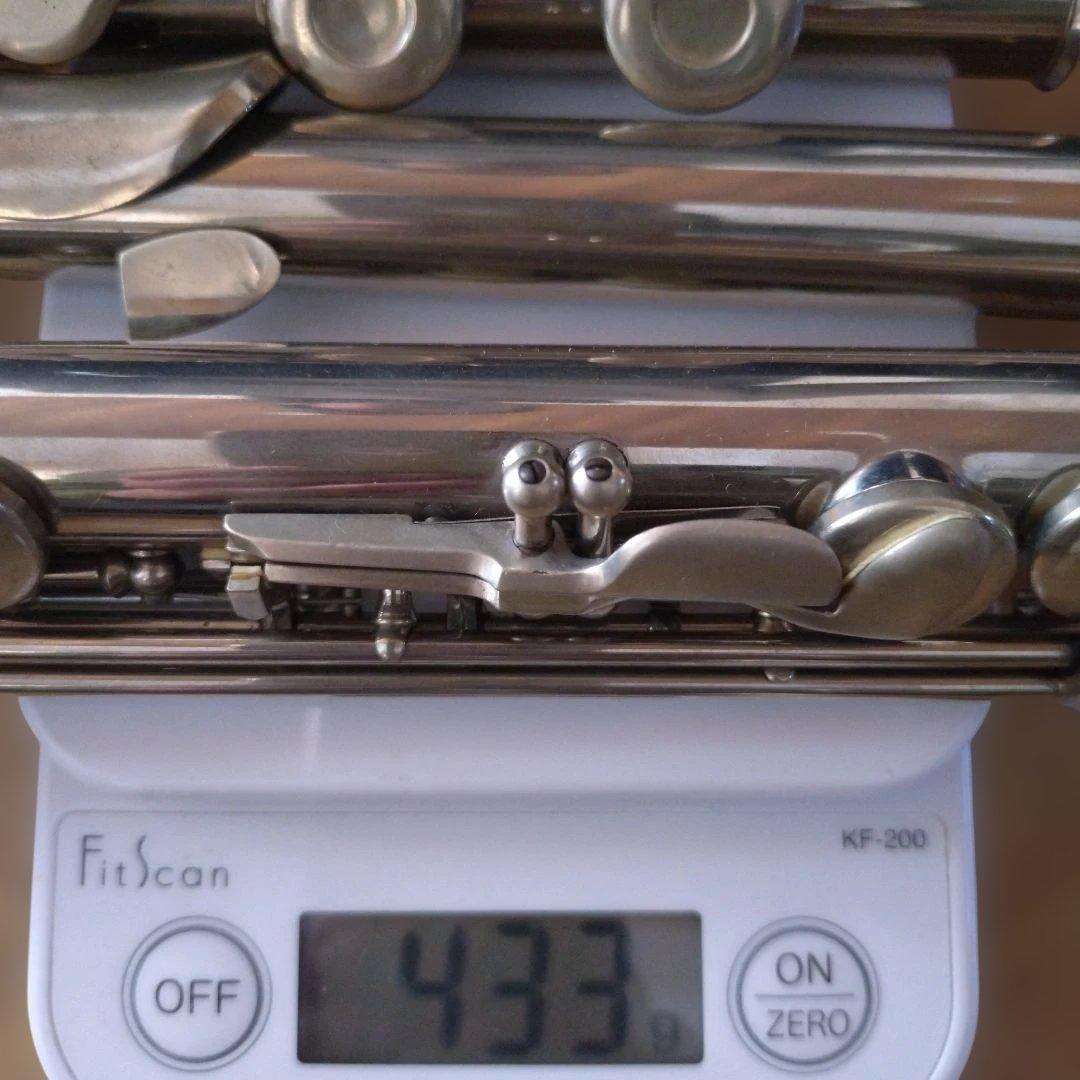 MURAMATSU　フルート ケース付き　楽器　吹奏楽