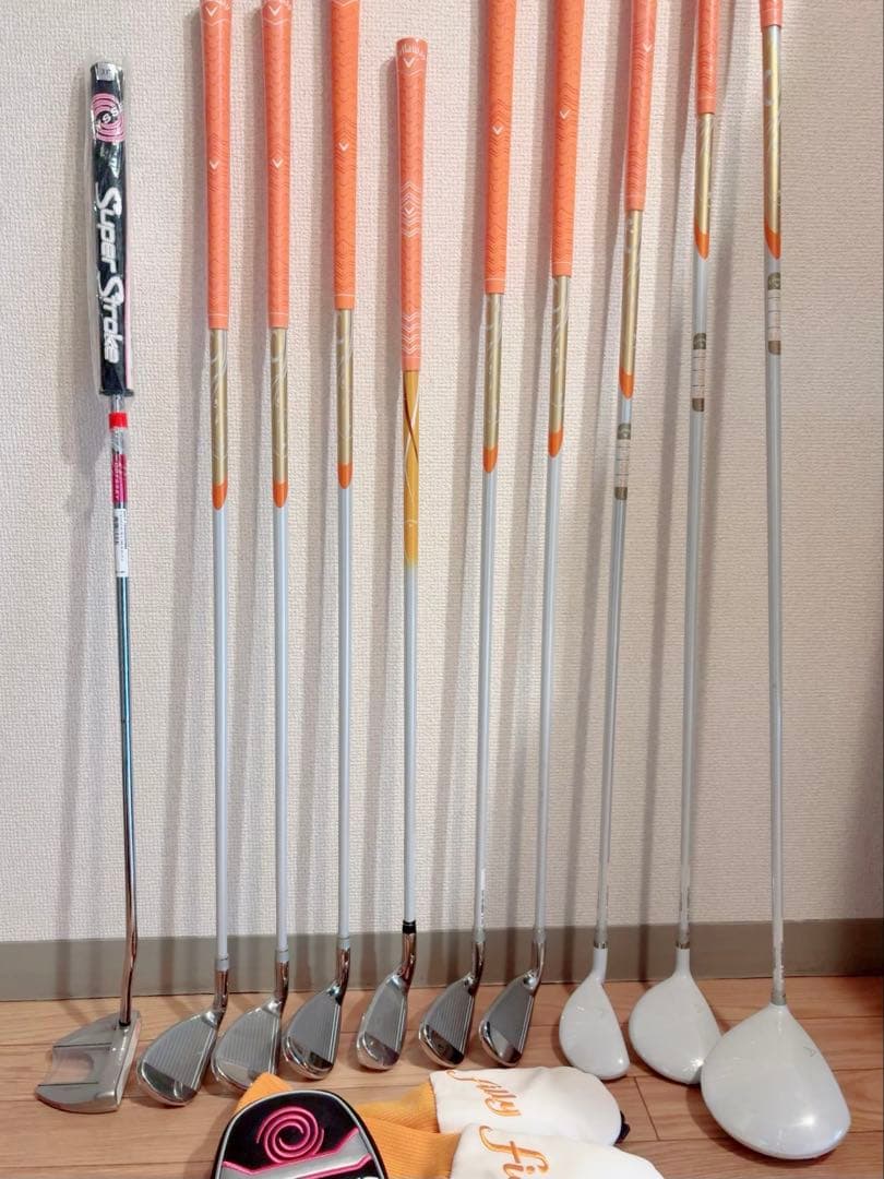 新品　Callaway ゴルフクラブセット　10本　右　キャロウェイ