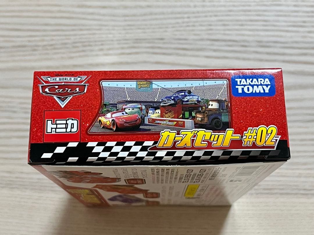 カーズ　トミカスペシャルセット　ミニカーセット #01 #02