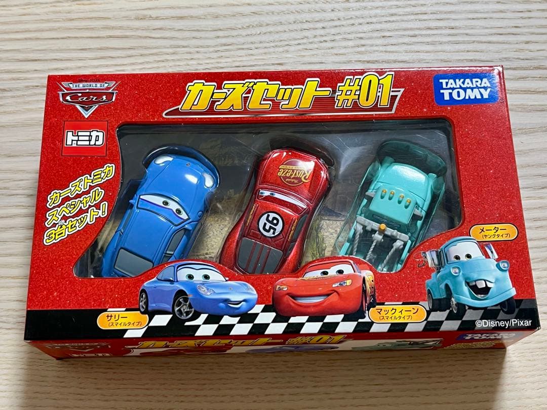 カーズ　トミカスペシャルセット　ミニカーセット #01 #02