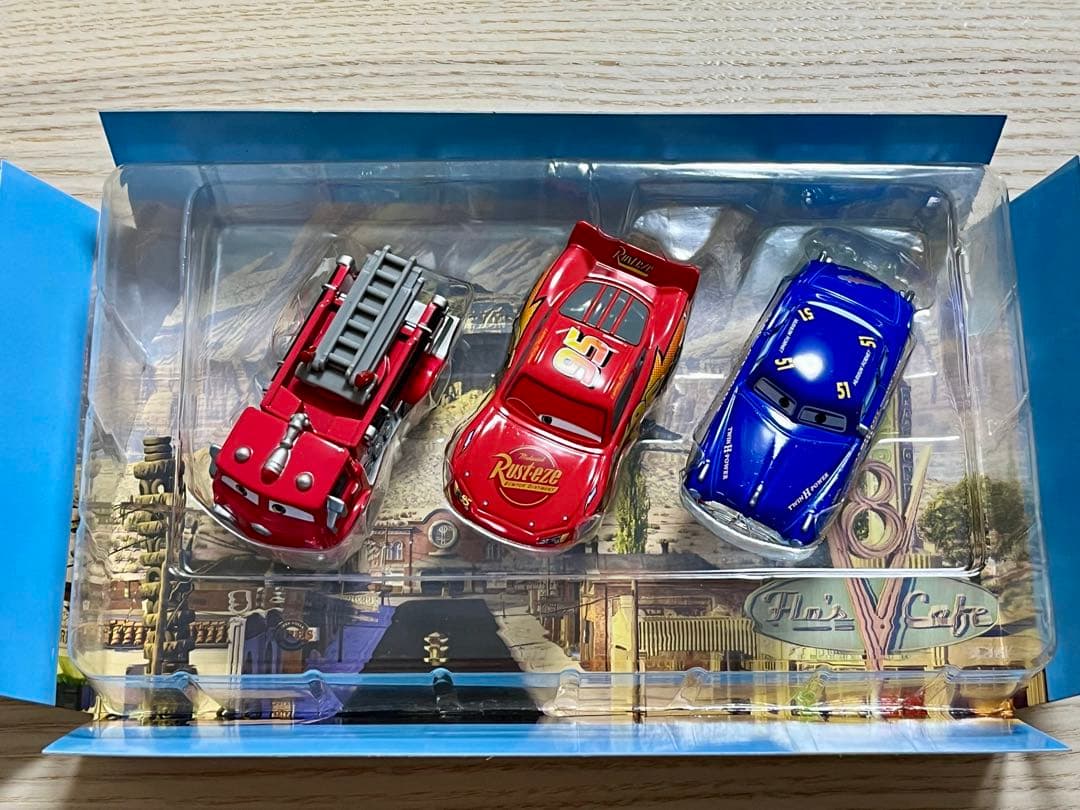 カーズ　トミカスペシャルセット　ミニカーセット #01 #02