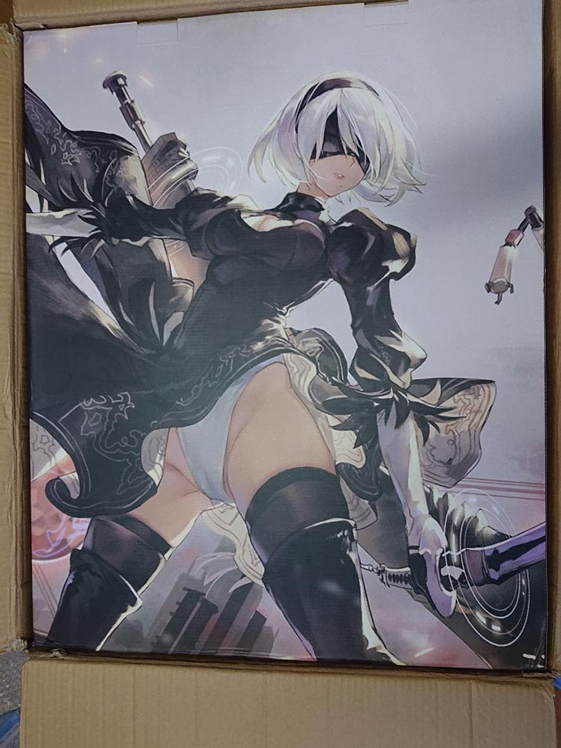 修復品　NieR: Automata ニーアオートマタ　スタチュー 1/4