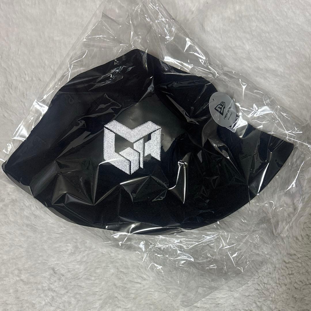 【ピンズ付き】Mrs. GREEN APPLE ×スニダン ブラック ハット①