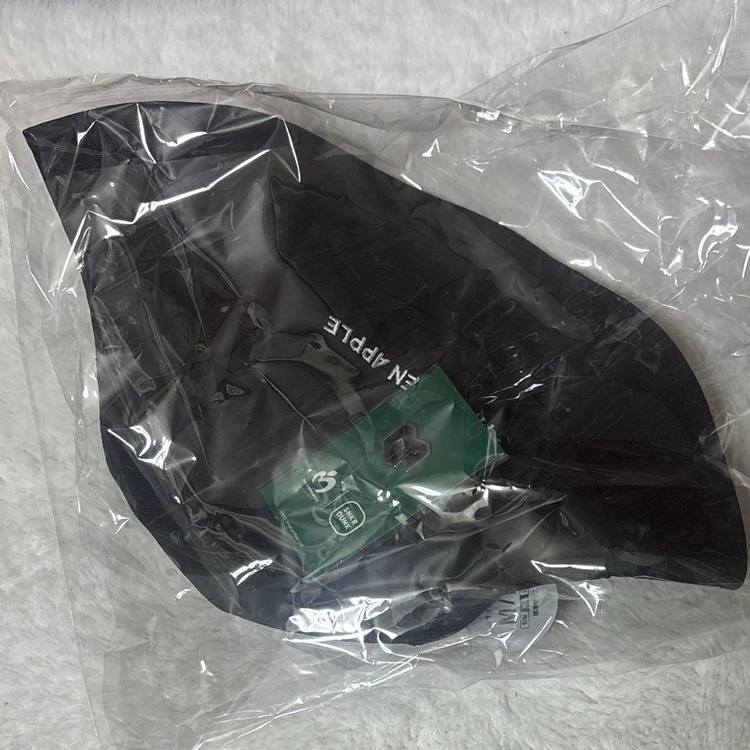 【ピンズ付き】Mrs. GREEN APPLE ×スニダン ブラック ハット①