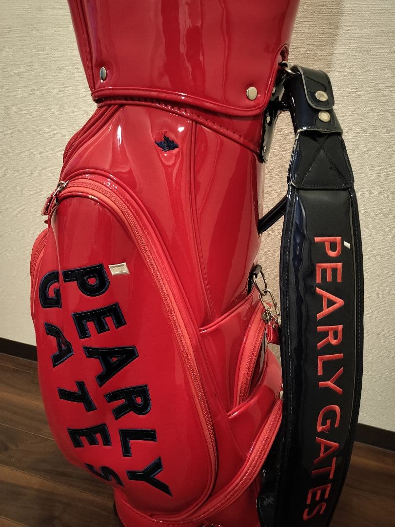 お値下げ！！パーリーゲイツキャディーバック♥