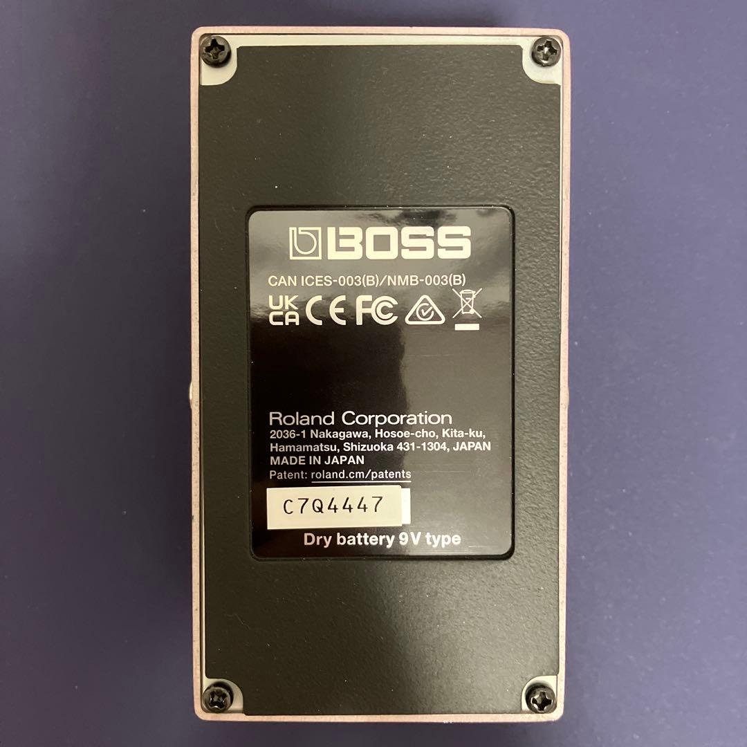 BOSS DM-2w Delay アナログディレイ 技 WAZA CRAFT