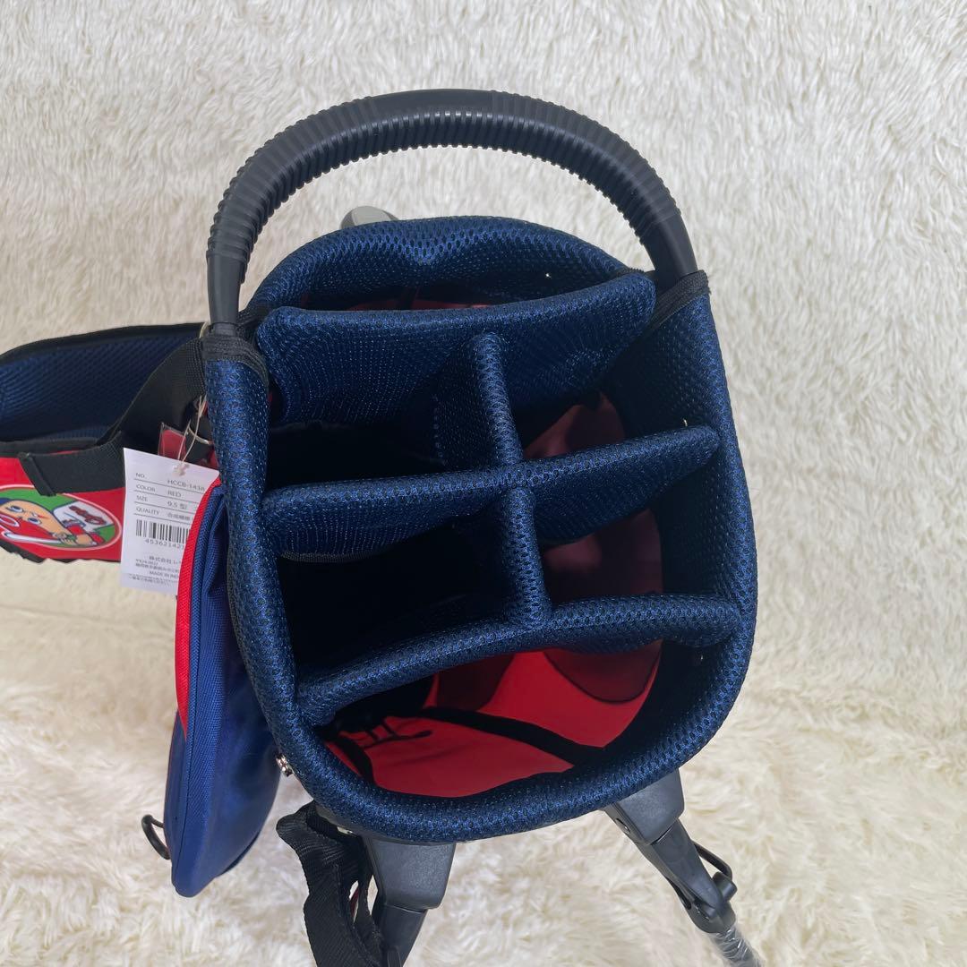 【未使用品】広島カープ HCCB-1438 スタンド キャディバッグ 9.5型