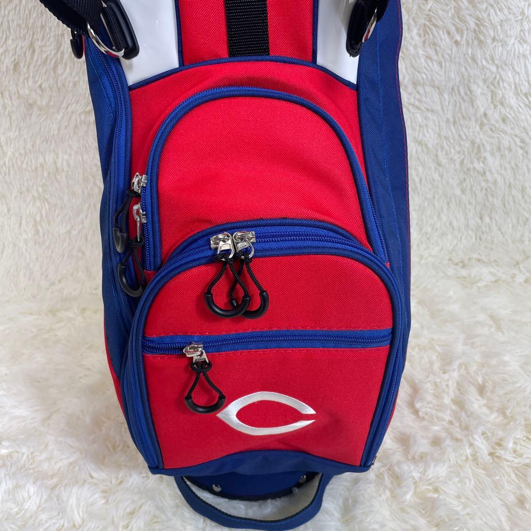 【未使用品】広島カープ HCCB-1438 スタンド キャディバッグ 9.5型