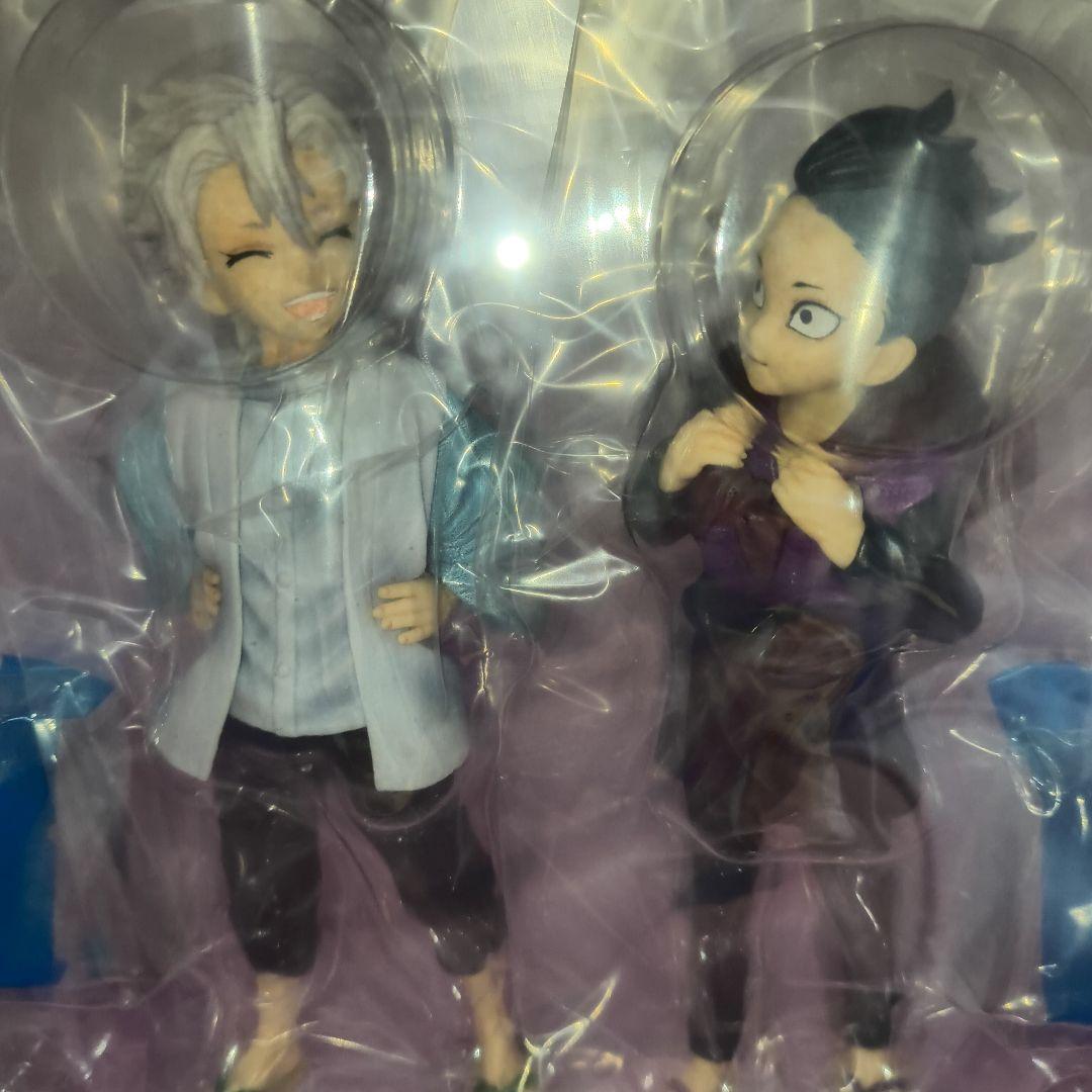 一番くじ　鬼滅の刃　B賞 不死川実弥&玄弥 フィギュア